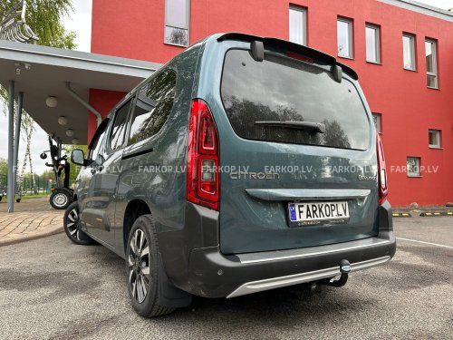 Фаркоп  CITROEN BERLINGO,OPEL COMBO,PEUGEOT PARTNER/RIFTER,TOYOTA PROACE CITY/CITY Furgon/CITY VERSO